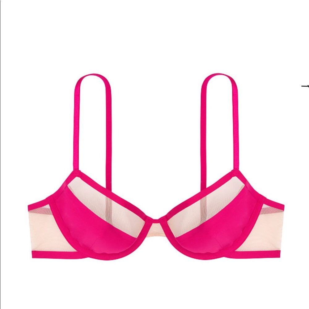 Victoria’s Secret Demi mesh bra